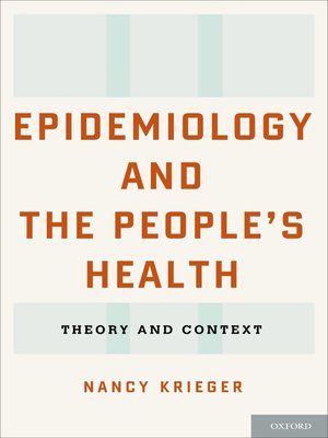 cover image of Epidemiology and the People's Health